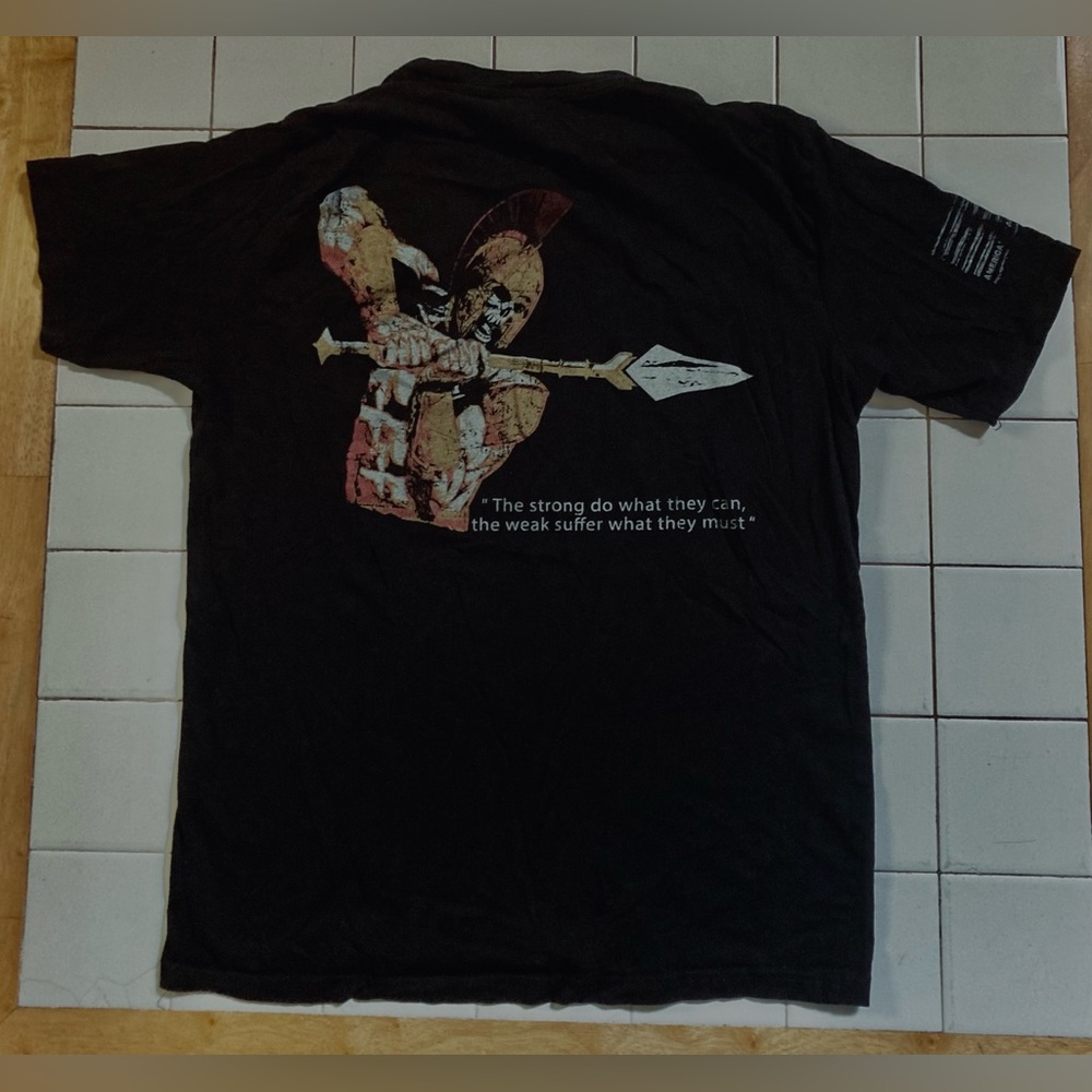 American Spartan Apparel The Strong Do What They Can T-Shirt